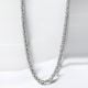 Handmade Silver Jewelry Byzantine Chain Necklace
